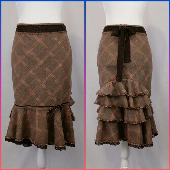 Free People Dresses & Skirts - Free People plaid skirt